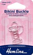 HEMLINE HANGSELL - Bikini Buckle, 12mm - clear